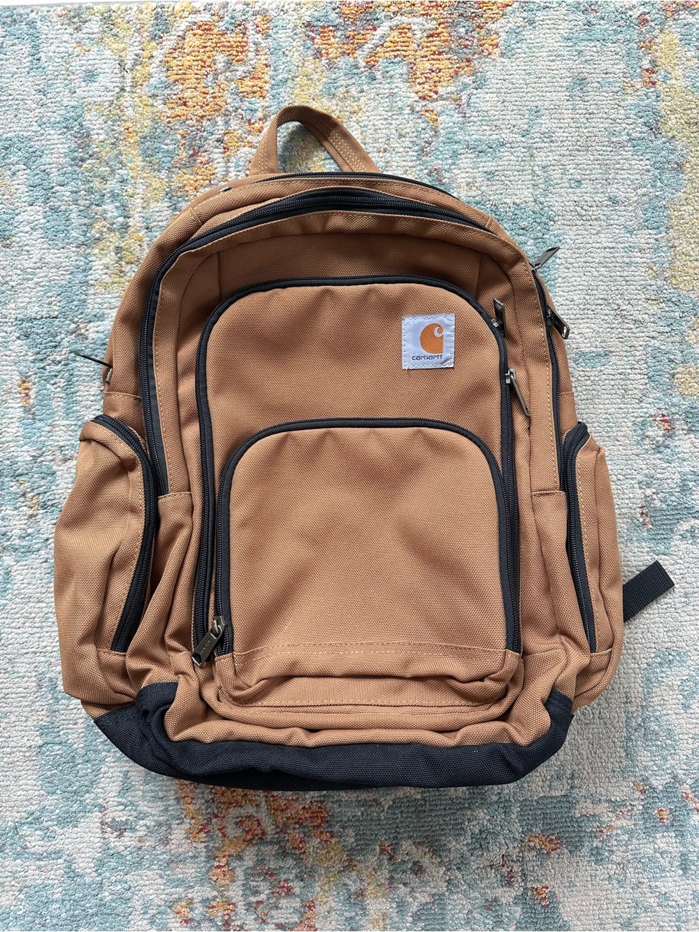 Carhartt Brown Foundry Series Pro Backpack - Picture 5 of 8